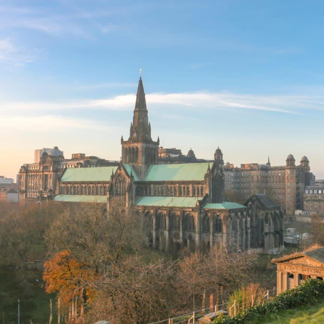 Glasgow Green Getaway With Free Parking Екстериор снимка