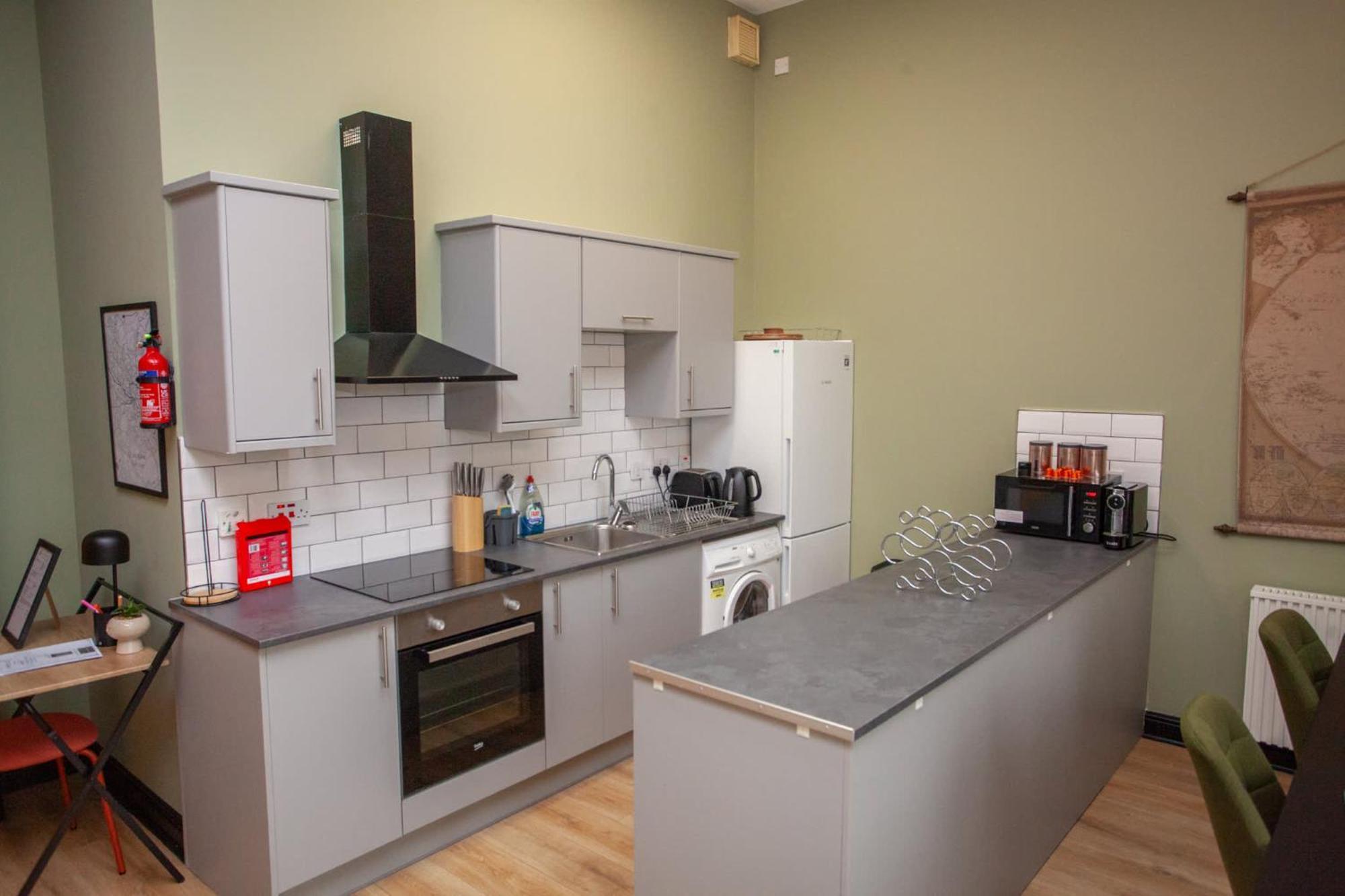 Glasgow Green Getaway With Free Parking Екстериор снимка