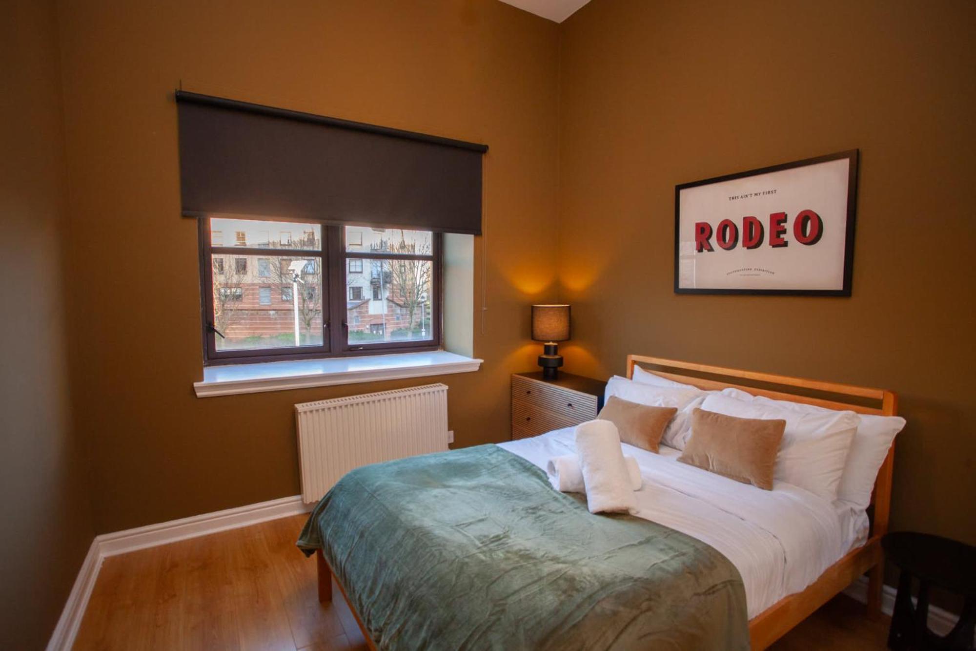 Glasgow Green Getaway With Free Parking Екстериор снимка